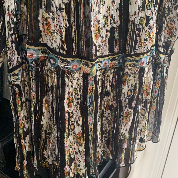 Free People Dance Magic Embroidered Mini Dress (S) - Picture 9 of 16